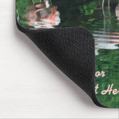 Flamingo Flamboyant Mousepad (Ecke)