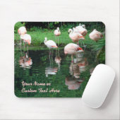 Flamingo Flamboyant Mousepad (Mit Mouse)