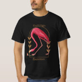 Flamingo Flamenco Männer T-Shirt (Vorderseite)