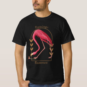 Flamingo Flamenco Männer T-Shirt