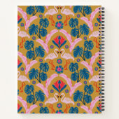 Flamingo Flamenco Notizblock (Rückseite)