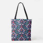 Flamingo Flamenco Tasche (Rückseite)