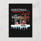 Flamingo | Flaming Bingo Funny Begleitkarte (Rückseite)