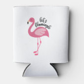 Flamingo, Flamingle Dosenkühler (Vorderseite)