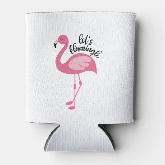 Flamingo, Flamingle Dosenkühler (Vorderseite)