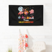 Flamingo|Flamingo Erntedank Halloween Banner (Insitu)