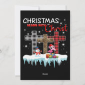 Flamingo|Flamingo Erntedank Halloween Feiertagskarte (Rückseite)