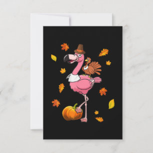 Flamingo   Flamingo Erntedankfest Halloween Einladung