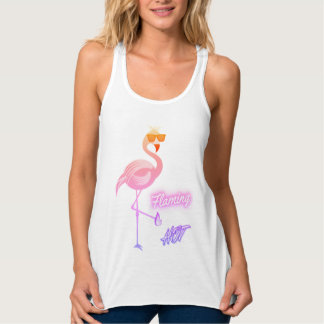 Flamingo - Flamingo HOT Tank Top