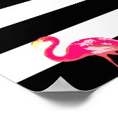 Flamingo, Flamingo-Poster, Küchenplakat, Poster (Ecke)