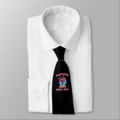 Flamingo Flamingo Skull Crew Krawatte (Gebunden)
