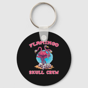 Flamingo Flamingo Skull Crew Schlüsselanhänger