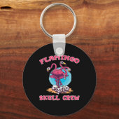 Flamingo Flamingo Skull Crew Schlüsselanhänger (Vorderseite)