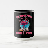 Flamingo Flamingo Skull Crew Tasse (Zentrum)