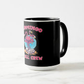 Flamingo Flamingo Skull Crew Tasse (VorderseiteRechts)