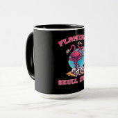 Flamingo Flamingo Skull Crew Tasse (Vorderseite Links)