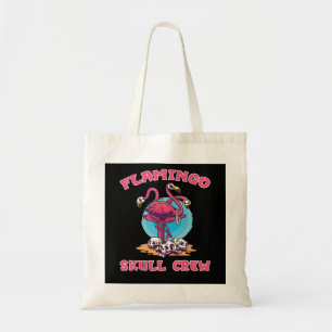 Flamingo Flamingo Skull Crew Tragetasche