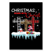 Flamingo | Flamingo Today Will Flverbauende Flamin Tischnummer (Rückseite)