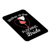Flamingo | Flamingo Wedding Mor of Flocking Bridge Magnet (Rechte Seite)