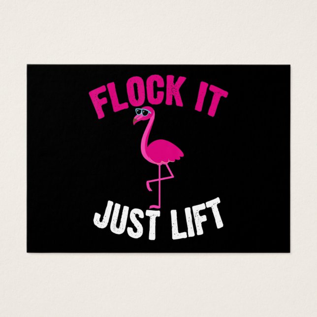 Flamingo | Flamingo Weightlift Flock (Vorderseite)