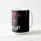 Flamingo | Flamingo Weightlift Flock Kaffeetasse (VorderseiteRechts)