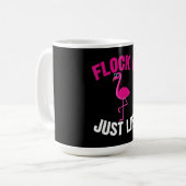 Flamingo | Flamingo Weightlift Flock Kaffeetasse (Vorderseite Links)