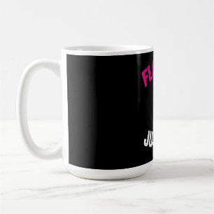 Flamingo Flamingo Weightlift Flock Kaffeetasse