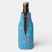 Flamingo Flasche Cooler Flaschenkühler (Flasche Rückseite)