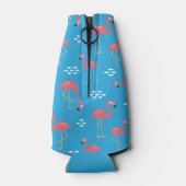 Flamingo Flasche Cooler Flaschenkühler (Rückseite)