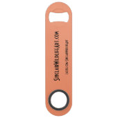 Flamingo-Flaschen-Öffner Speed Flaschenöffner (Rückseite)