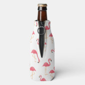 Flamingo Flaschenkühler (Flasche Rückseite)