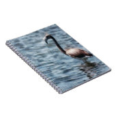 Flamingo Fledgling Watercolor Notizblock (Rechte Seite)