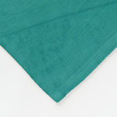 Flamingo Fleece Blanket (Ecke)