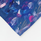 Flamingo Fleecedecke (Ecke)