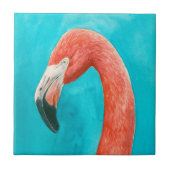 Flamingo Fliese (Vorderseite)