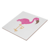 Flamingo Fliese (Seite)