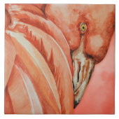 Flamingo Fliese (Vorderseite)