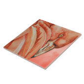 Flamingo Fliese (Seite)