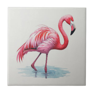 Flamingo Fliese