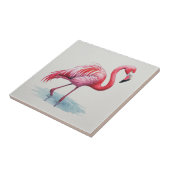 Flamingo Fliese (Seite)