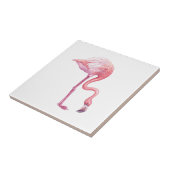 Flamingo Fliese (Seite)