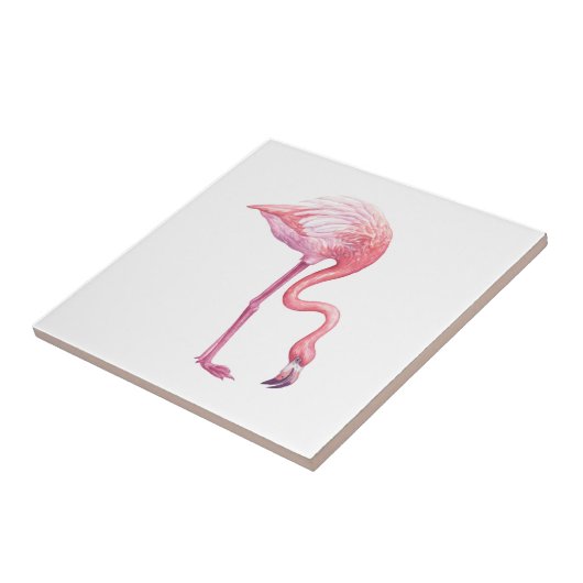 Flamingo Fliese (Seite)