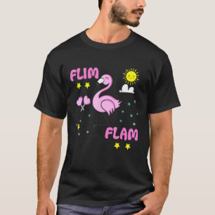 Flamingo Flim Flam Liebe Flamingo T-Shirt