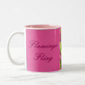 Flamingo Fling Pink TASSE (Links)