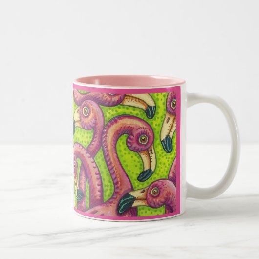 Flamingo Fling Pink TASSE (Rechts)