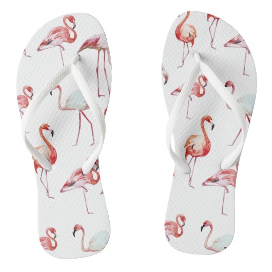 Flamingo Flip Flops Badesandalen (Fußbett)
