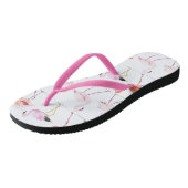 Flamingo Flip-Flops Badesandalen (Schrägansicht)