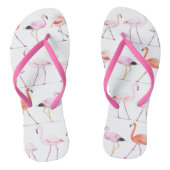 Flamingo Flip-Flops Badesandalen (Fußbett)