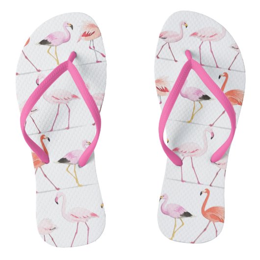 Flamingo Flip-Flops Badesandalen (Fußbett)