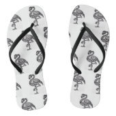 Flamingo Flip Flops Badesandalen (Fußbett)